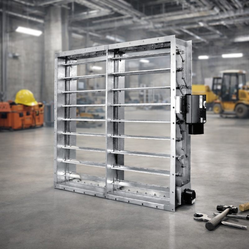 TUNNEL VENTILATION DAMPER